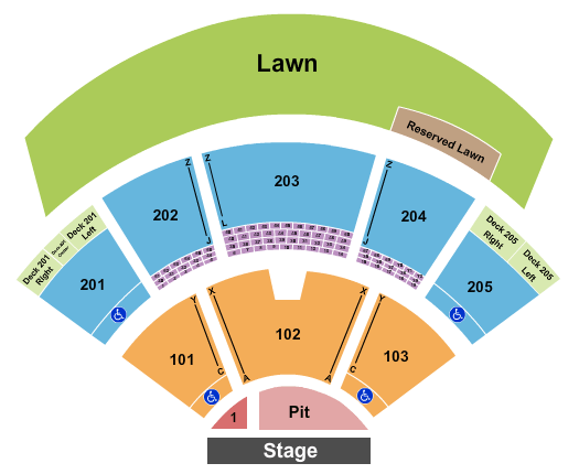 Veterans United Home Loans Amphitheater Blink 182 Seating Chart